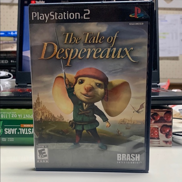 The Tale of Despereaux for PlayStation 2 Complete - Picture 1 of 3